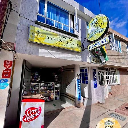 Hostal San Esteban Fgs Tunja Eksteriør bilde