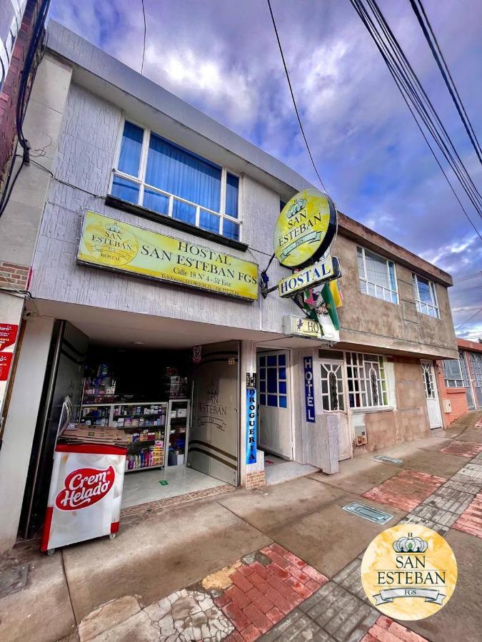 Hostal San Esteban Fgs Tunja Eksteriør bilde