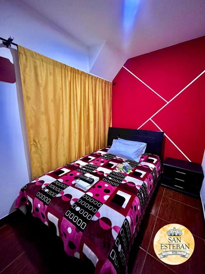 Hostal San Esteban Fgs Tunja Eksteriør bilde