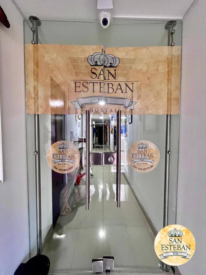 Hostal San Esteban Fgs Tunja Eksteriør bilde