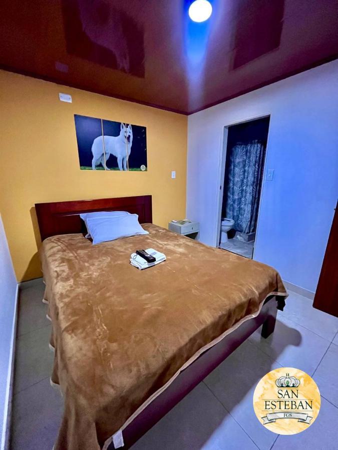 Hostal San Esteban Fgs Tunja Eksteriør bilde